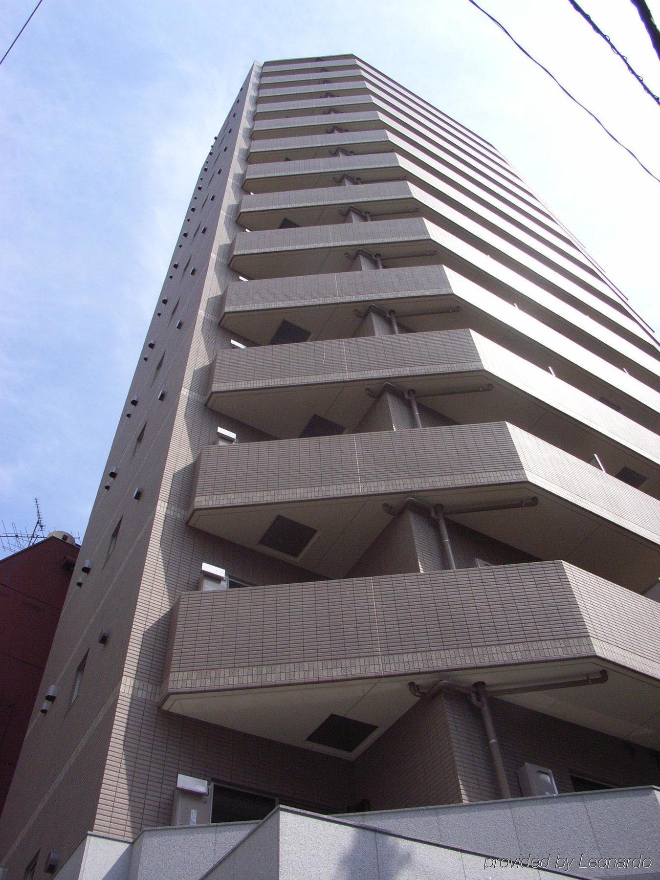 Concieria Shimbashi Apartment Tokyo Exterior photo